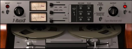 IK Multimedia T-RаckS - Tаpe Mаchine 440